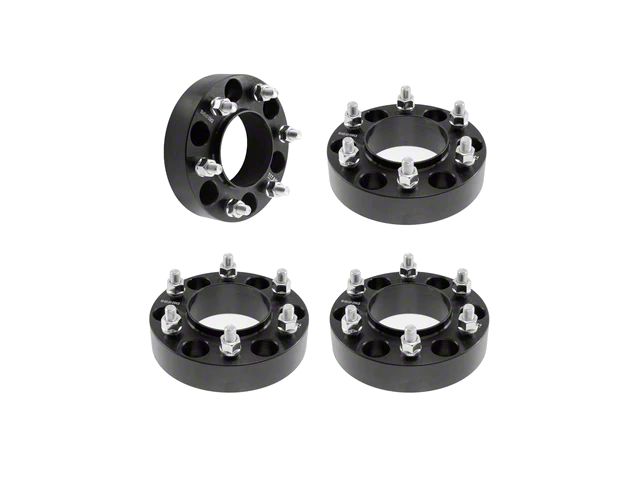 Titan Wheel Accessories 1.50-Inch Hubcentric Wheel Spacers; Set of Four (19-24 Ranger)