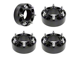 Titan Wheel Accessories 2-Inch Hubcentric Wheel Spacers; Set of Four (19-25 Ranger)
