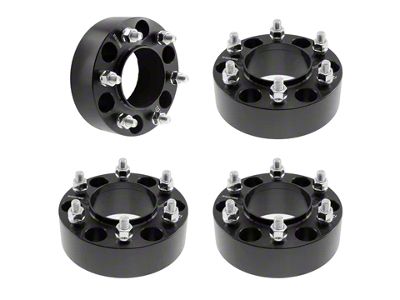 Titan Wheel Accessories 2-Inch Hubcentric Wheel Spacers; Set of Four (19-25 Ranger)
