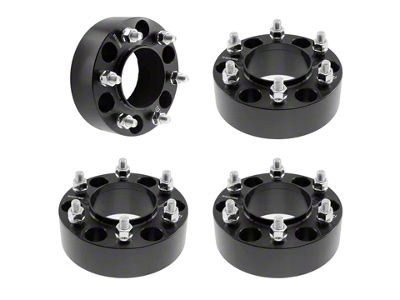 Titan Wheel Accessories 2-Inch Hubcentric Wheel Spacers; Set of Four (19-24 Ranger)