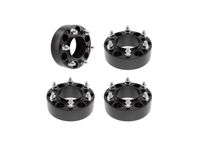 Titan Wheel Accessories 2-Inch Hubcentric Wheel Spacers; Set of Four (19-24 Ranger)