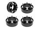 Titan Wheel Accessories 2-Inch Hubcentric Wheel Spacers; Set of Four (19-24 Ranger)