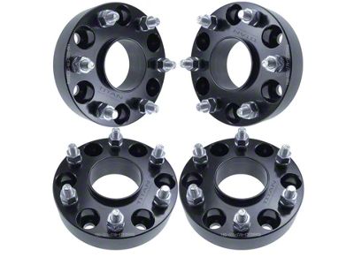 Titan Wheel Accessories 2-Inch Hubcentric Wheel Spacers; Set of Four (99-24 Sierra 1500)