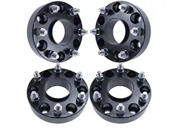 Titan Wheel Accessories 2-Inch Hubcentric Wheel Spacers; Set of Four (99-24 Sierra 1500)