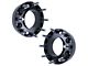 Titan Wheel Accessories 1.50-Inch Hubcentric Wheel Spacers; Set of Four (11-24 Sierra 2500 HD)
