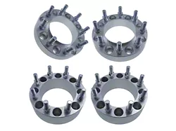 Titan Wheel Accessories 1.50-Inch Hubcentric Wheel Spacers; Set of Four (07-10 Sierra 2500 HD)