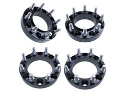 Titan Wheel Accessories 2-Inch Hubcentric Wheel Spacers; Set of Four (07-10 Sierra 2500 HD)