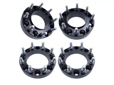 Titan Wheel Accessories 1.50-Inch Hubcentric Wheel Spacers; Set of Four (11-24 Sierra 3500 HD SRW)