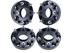 Titan Wheel Accessories 2-Inch Hubcentric Wheel Spacers; Set of Four (99-24 Silverado 1500)