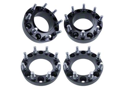 Titan Wheel Accessories 1.50-Inch Hubcentric Wheel Spacers; Set of Four (11-25 Silverado 2500 HD)