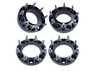 Titan Wheel Accessories 1.50-Inch Hubcentric Wheel Spacers; Set of Four (11-24 Silverado 2500 HD)