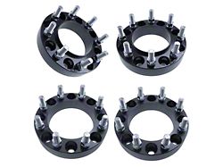 Titan Wheel Accessories 2-Inch Hubcentric Wheel Spacers; Set of Four (07-10 Silverado 2500 HD)