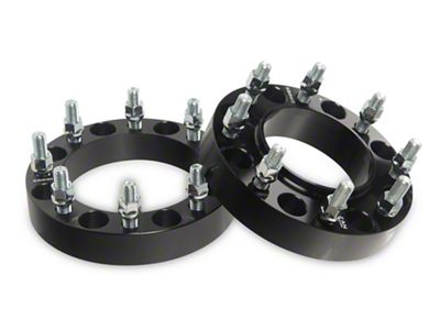 1.50-Inch Hubcentric Wheel Spacers; Set of Four (11-26 Silverado 3500 HD SRW)
