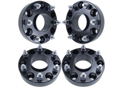 Titan Wheel Accessories 2-Inch Hubcentric Wheel Spacers; Set of Four (07-23 Tahoe)
