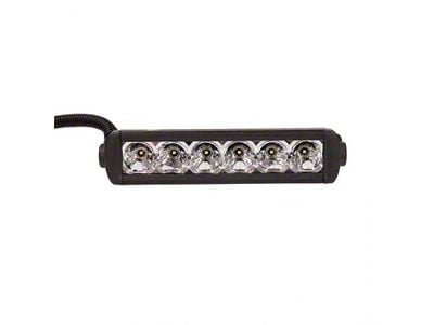 TJM 9-Inch Single Row LED Light Bar; Spot Beam (Universal; Some Adaptation May Be Required)
