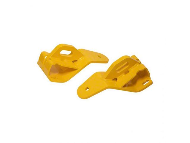 TJM Venturer Recovery Tow Points; Yellow (09-18 RAM 1500)