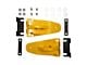 TJM Venturer Recovery Tow Points; Yellow (09-18 RAM 1500)