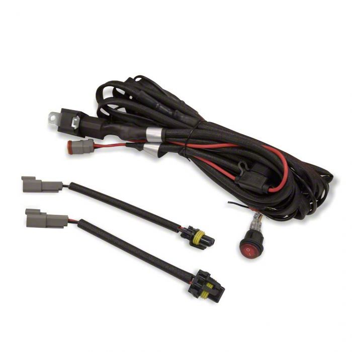 TJM Silverado 1500 Single Spot/Fog Light Wiring Harness 033WHSPOTFOGS