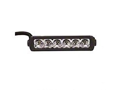 TJM 9-Inch Single Row LED Light Bar; Spot Beam (Universal; Some Adaptation May Be Required)