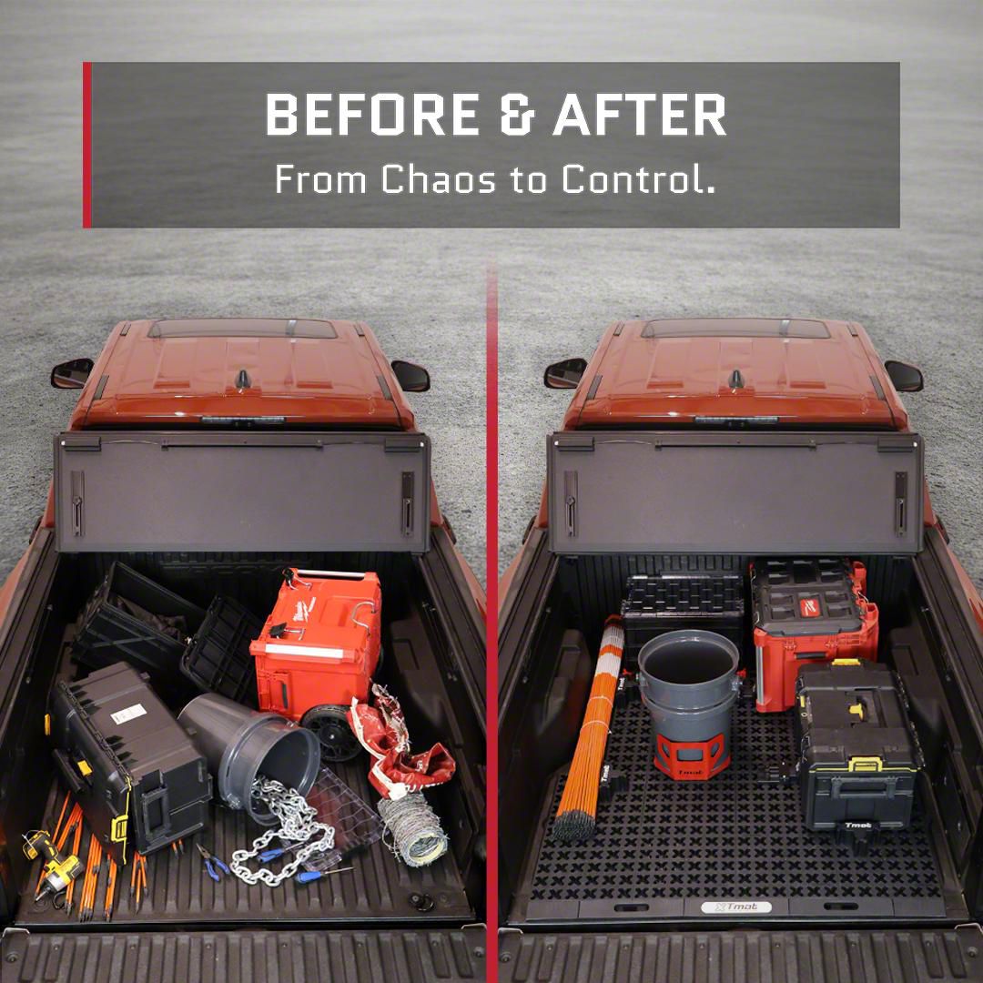Tmat Canyon Truck Bed Mat and Cargo Management System TMAT-KIT