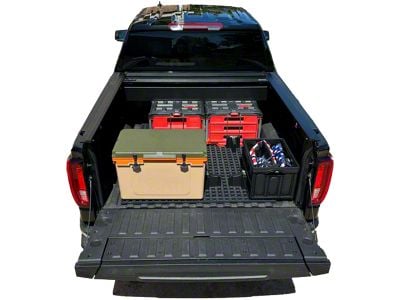 Tmat Truck Bed Mat and Cargo Management System (04-24 Sierra 1500 w/ 5.80-Foot Short Box)