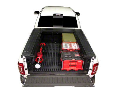 Tmat Truck Bed Mat and Cargo Management System (99-24 Sierra 1500 w/ 8-Foot Long Box)