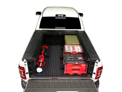 Tmat Truck Bed Mat and Cargo Management System (07-25 Sierra 3500 HD w/ 6.50-Foot & 6.90-Foot Standard Box)