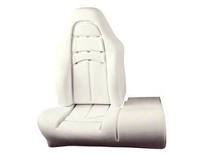 TMI Molded Seat Foam; Passenger Side (99-03 F-150 Lightning)