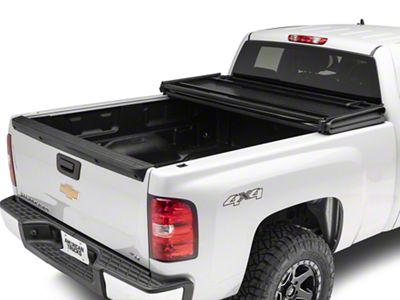 Tonno Pro Hard Fold Tonneau Cover (07-13 Silverado 1500 w/o Track System)