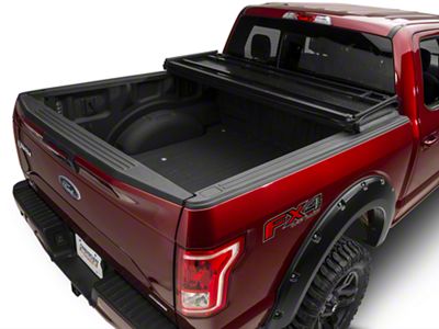 Tonno Pro Hard Fold Tonneau Cover (15-20 F-150 w/ 5-1/2-Foot & 6-1/2-Foot Bed)