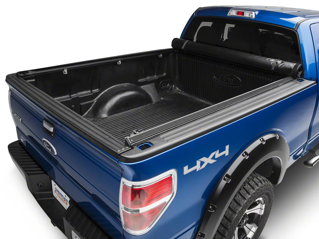 Tonno Pro Lo-Roll Vinyl Tonneau Cover (15-24 F-150 Styleside)