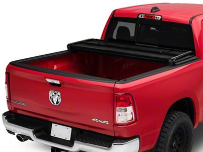 Tonno Pro Hard Fold Tonneau Cover (19-23 RAM 1500 w/ 5.7-Foot Box & w/o RAM Box & Multifunction Tailgate)