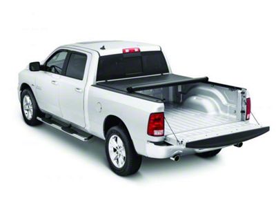 Tonno Pro Lo-Roll Vinyl Tonneau Cover (19-24 RAM 1500 w/ 6.4-Foot Box & w/o RAM Box & Multiunction Tailgate)