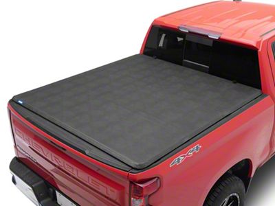 Tonno Pro Hard Fold Tonneau Cover (19-24 Sierra 1500 w/ 5.80-Foot Short Box)