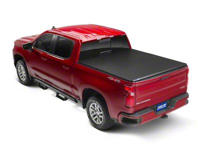 Tonno Pro Hard Fold Tonneau Cover (19-24 Sierra 1500 w/ 8-Foot Long Box)