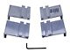 Tonno Pro TonnoFold/Hard Fold Tonneau Cover Utility Track Installation Bracket Kit (07-19 Sierra 2500 HD)