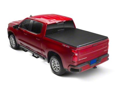 Tonno Pro Hard Fold Tonneau Cover (07-14 Sierra 3500 HD w/ 8-Foot Long Box)