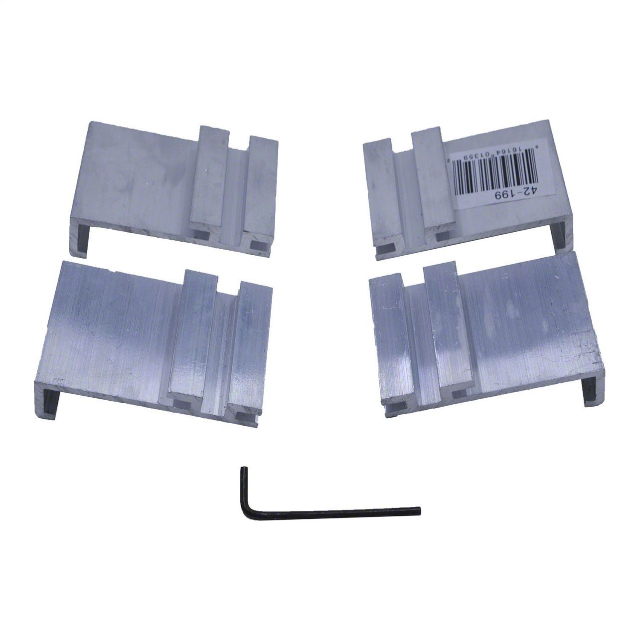 Tonno Pro Silverado TonnoFold/Hard Fold Tonneau Cover Utility Track