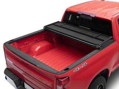 Tonno Pro Hard Fold Tonneau Cover (19-24 Silverado 1500 w/ 5.80-Foot Short Box)