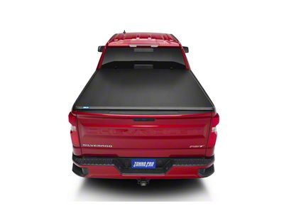 Tonno Pro Hard Fold Tonneau Cover (19-25 Silverado 1500 w/ 6.50-Foot Standard Box)
