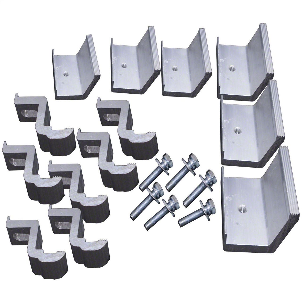 Tonno Pro Silverado LoRoll Tonneau Cover Utility Track Installation