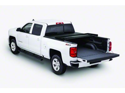 Tonno Pro TonnoFold Soft Tonneau Cover (07-14 Silverado 3500 HD w/ 8-Foot Long Box)