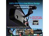 Top Display by Navos 4K Mirror Dash Cam; Front 4K/Rear 1080P (19-26 F-150)