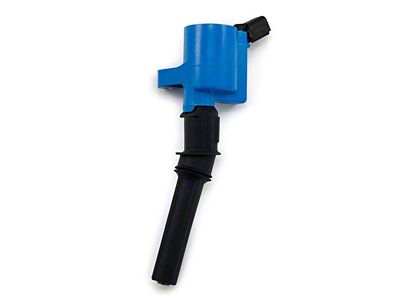 Top Street Performance Coil on Plug Ignition Coil; Blue (97-10 4.6L 2V F-150)