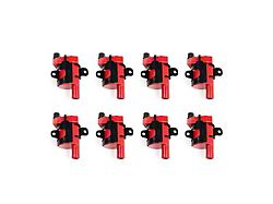 Top Street Performance High Performance Ignition Coil; Set of 8 (99-06 V8 Sierra 1500)