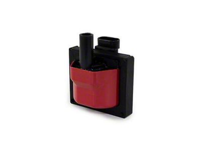 Top Street Performance E-Core Ignition Coil; Red (99-06 4.3L Silverado 1500)