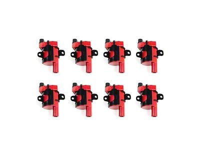 Top Street Performance High Performance Ignition Coil; Set of 8 (99-06 V8 Silverado 1500)