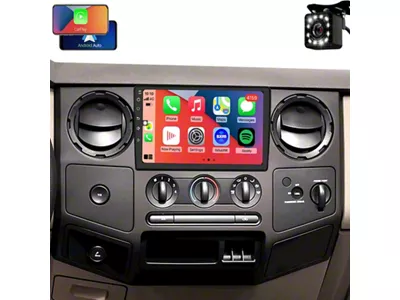 TopDisplay 10.10-Inch QLED Radio Upgrade with 8-Core CPU; 2GB RAM; 32 GB ROM (04-08 F-150)