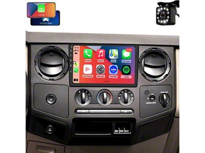 TopDisplay 10.10-Inch QLED Radio Upgrade with 8-Core CPU; 4GB RAM; 64GB ROM (04-08 F-150)