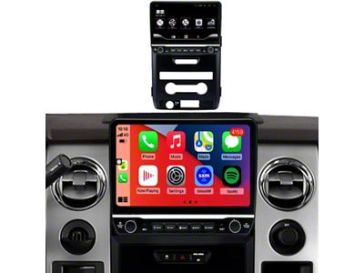 TopDisplay 10.10-Inch QLED Radio Upgrade with 8-Core CPU; 4GB RAM; 64GB ROM (13-14 F-150 STX, XL)
